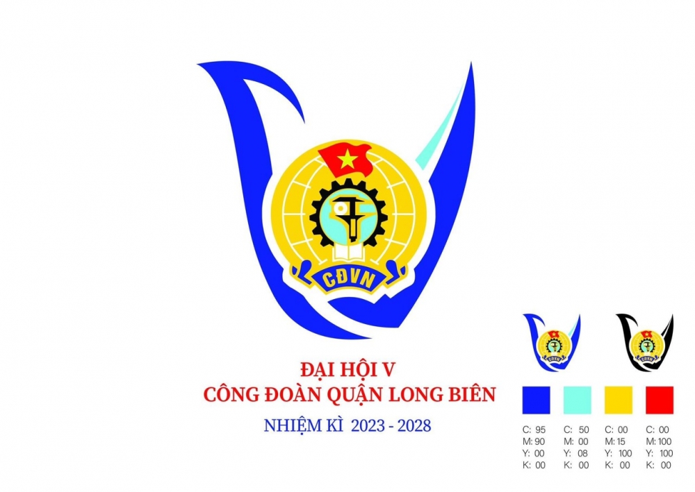 Phát động cuộc thi thiết kế biểu trưng Đại hội V Công đoàn quận Long Biên