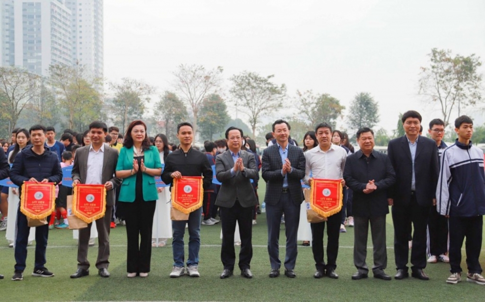 Hà Nội: Hơn 5.000 vận động viên tham dự Giải thể thao học sinh phổ thông Thành phố năm học 2022 - 2023