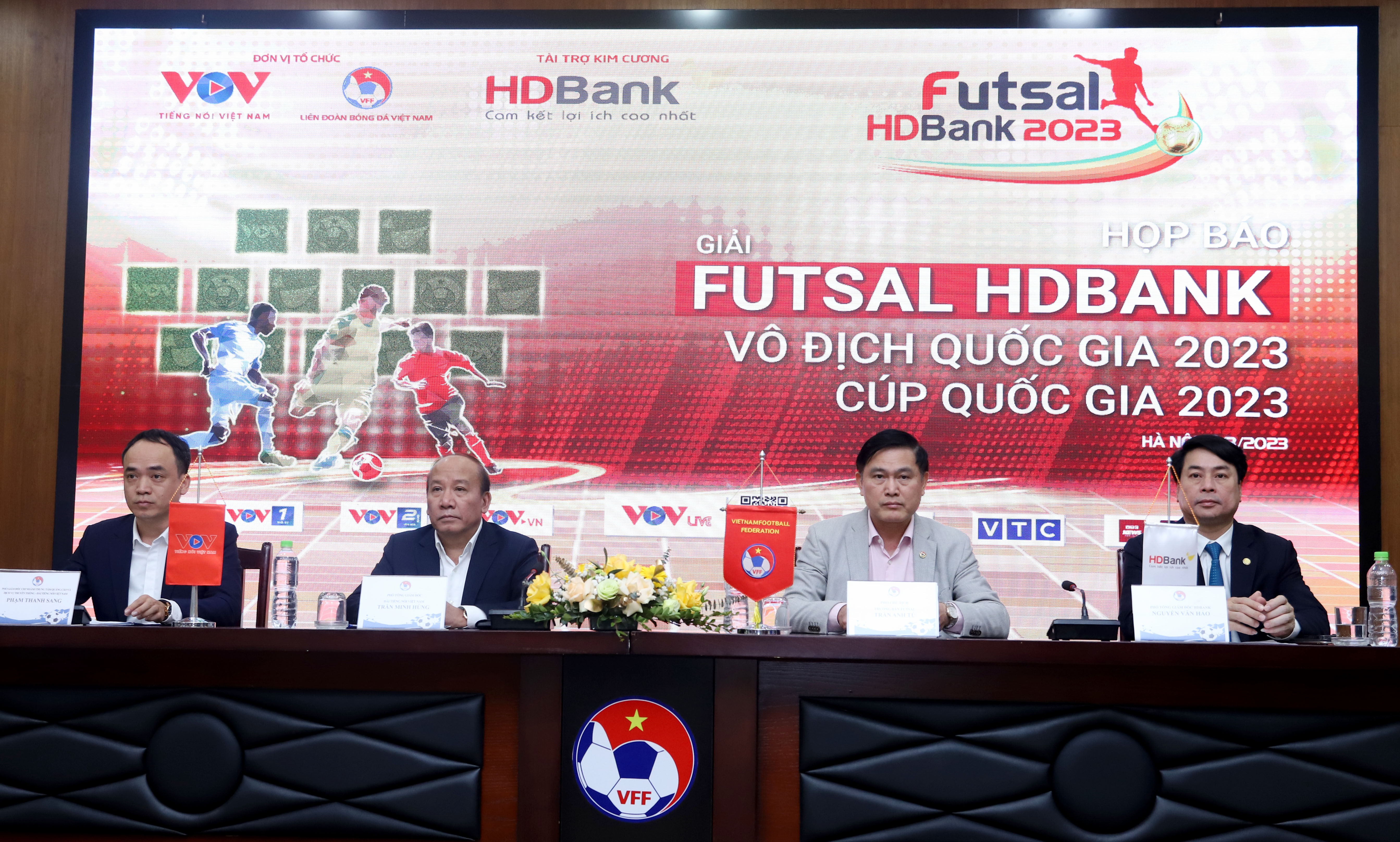 Nhiều điểm mới tại Giải Futsal HDBank Vô địch quốc gia 2023