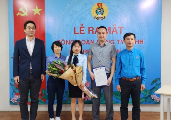 Ra mắt Công đoàn Công ty TNHH MaxRent Việt Nam