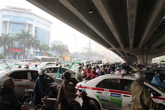 Hà Nội: Tổ chức lại giao thông nhiều nút giao với đường Phạm Hùng
