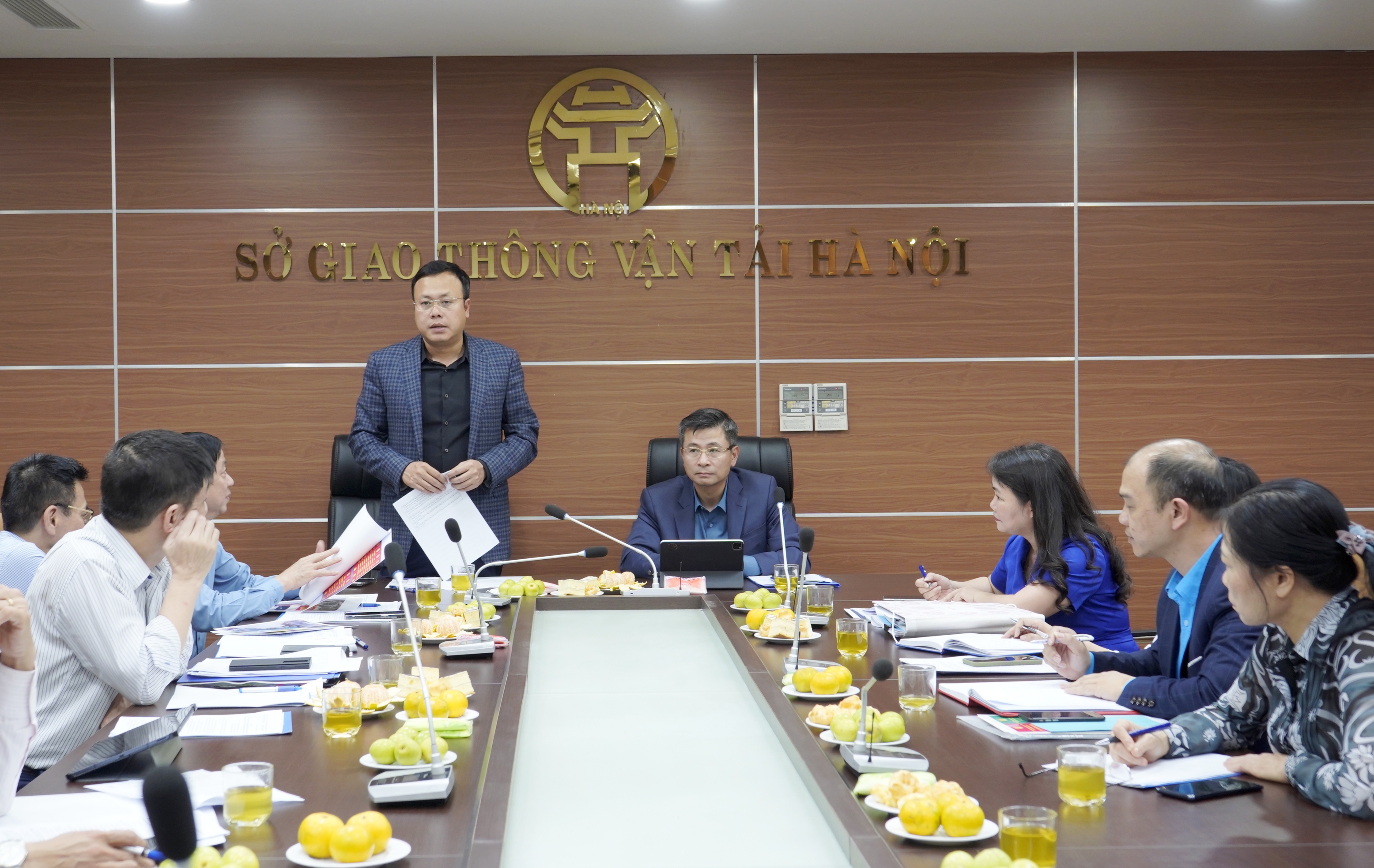 Tập trung tổ chức thành công Đại hội điểm Công đoàn ngành Giao thông Vận tải Hà Nội