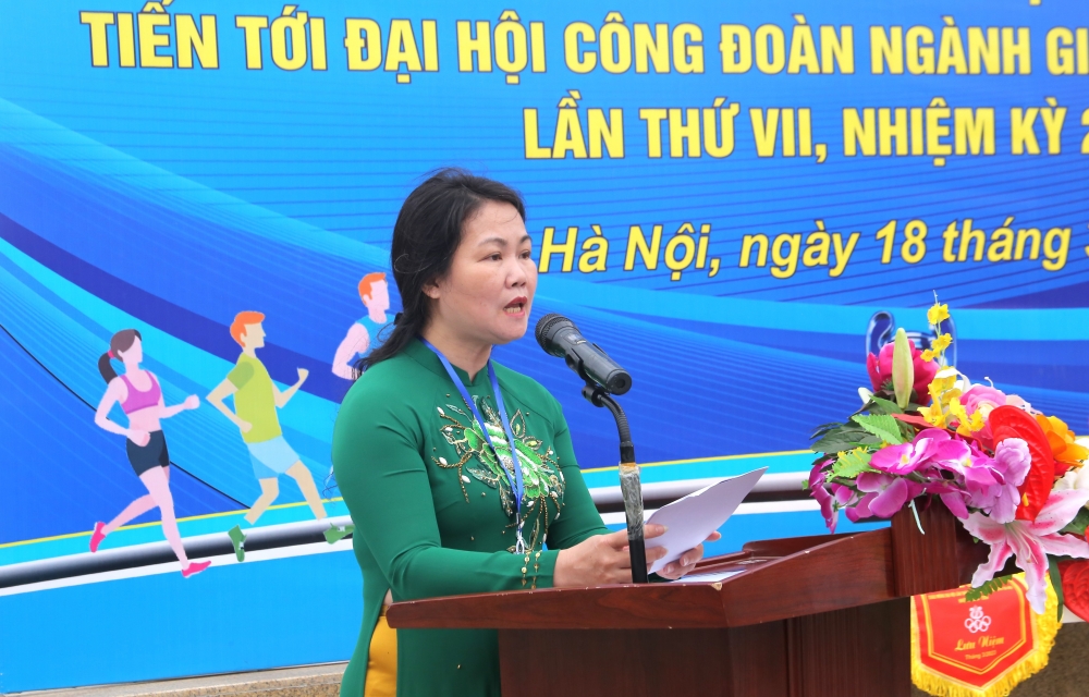 Gần 200 đoàn viên ngành GTVT Hà Nội tham gia “Ngày hội thể thao - Giao lưu văn nghệ” năm 2023
