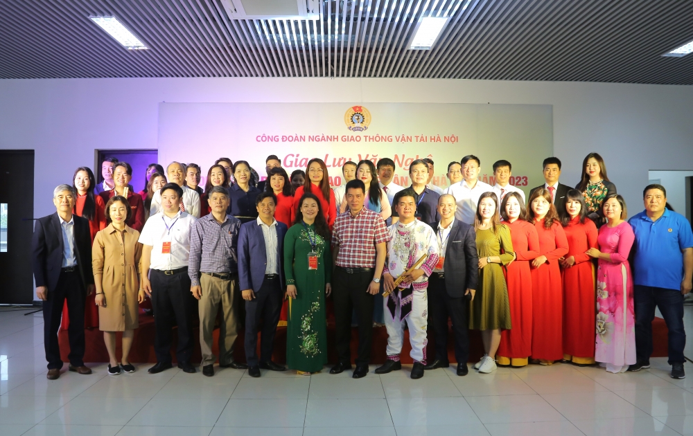 Gần 200 đoàn viên ngành GTVT Hà Nội tham gia “Ngày hội thể thao - Giao lưu văn nghệ” năm 2023