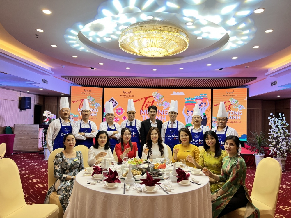 Cuộc thi ẩm thực nhân dịp Tết Mường Thanh của CBNV Khách sạn Mường Thanh Grand Đà Nẵng