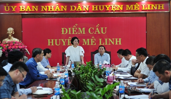 Khoảng 40% dân số huyện Mê Linh sẽ được khám sức khỏe miễn phí