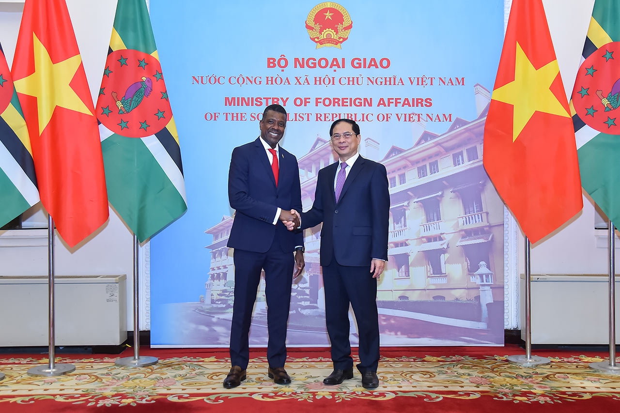 Tăng cường quan hệ hữu nghị, hợp tác Việt Nam - Dominica