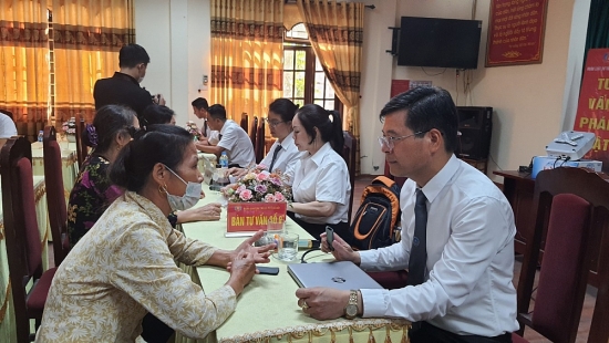 Hà Nội: Trợ giúp pháp lý cho đồng bào dân tộc thiểu số