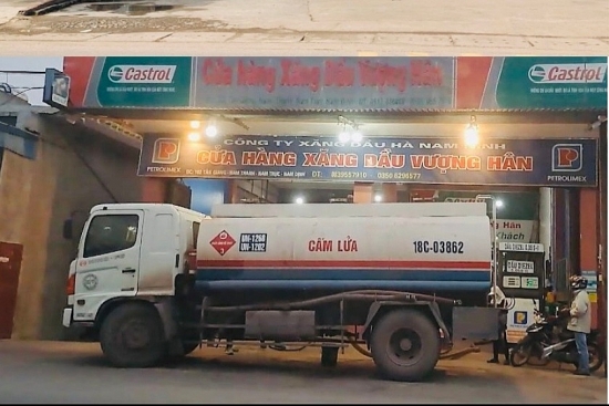 Nam Định: Xử phạt hơn 100 triệu đồng các tổ chức phân phối, mua xăng, dầu ngoài hệ thống