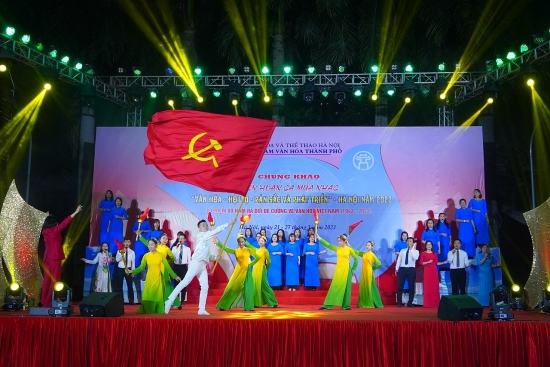 Chung khảo Liên hoan Ca múa nhạc “Văn hóa - Hội tụ - Bản sắc và Phát triển” - Hà Nội năm 2023