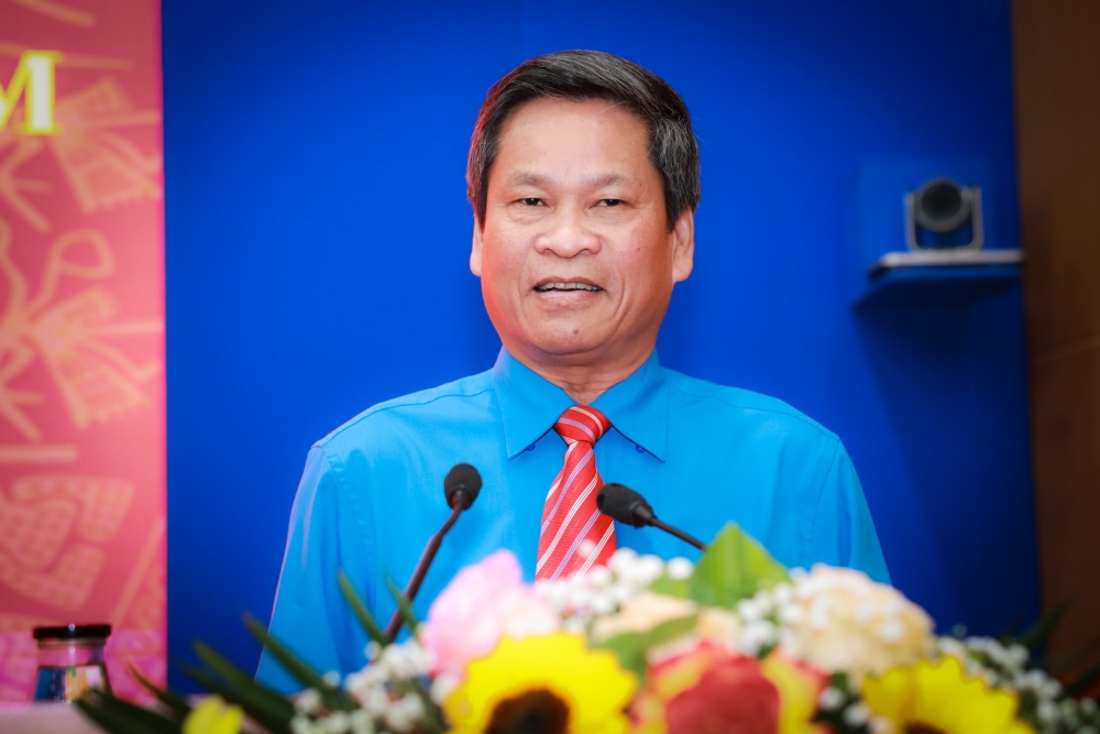 Ông Huỳnh Thanh Xuân được bầu làm Phó Chủ tịch Tổng LĐLĐ Việt Nam