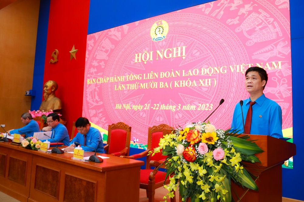Ông Huỳnh Thanh Xuân được bầu làm Phó Chủ tịch Tổng LĐLĐ Việt Nam