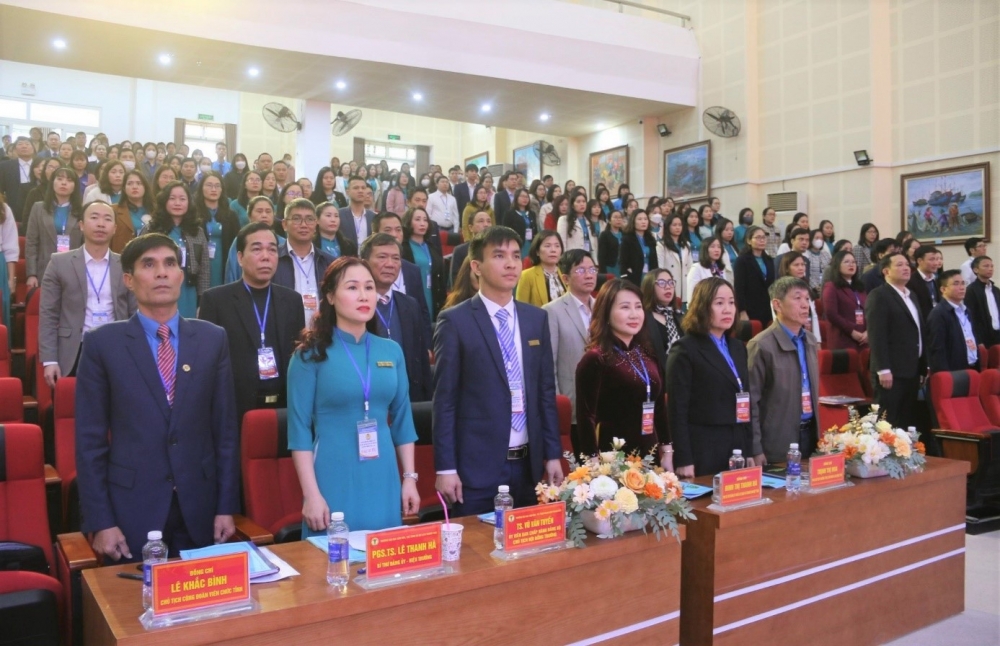 Tưng bừng không khí Đại hội Công đoàn cơ sở trên địa bàn tỉnh Thanh Hóa