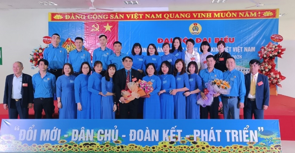Tưng bừng không khí đại hội công đoàn cơ sở trên địa bàn tỉnh Thanh Hóa