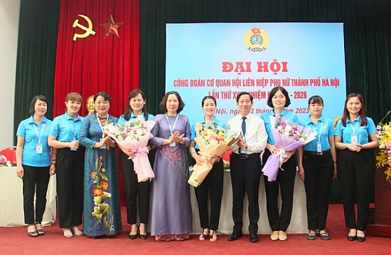 Đại hội Công đoàn cơ quan Hội Liên hiệp Phụ nữ thành phố Hà Nội lần thứ XVII