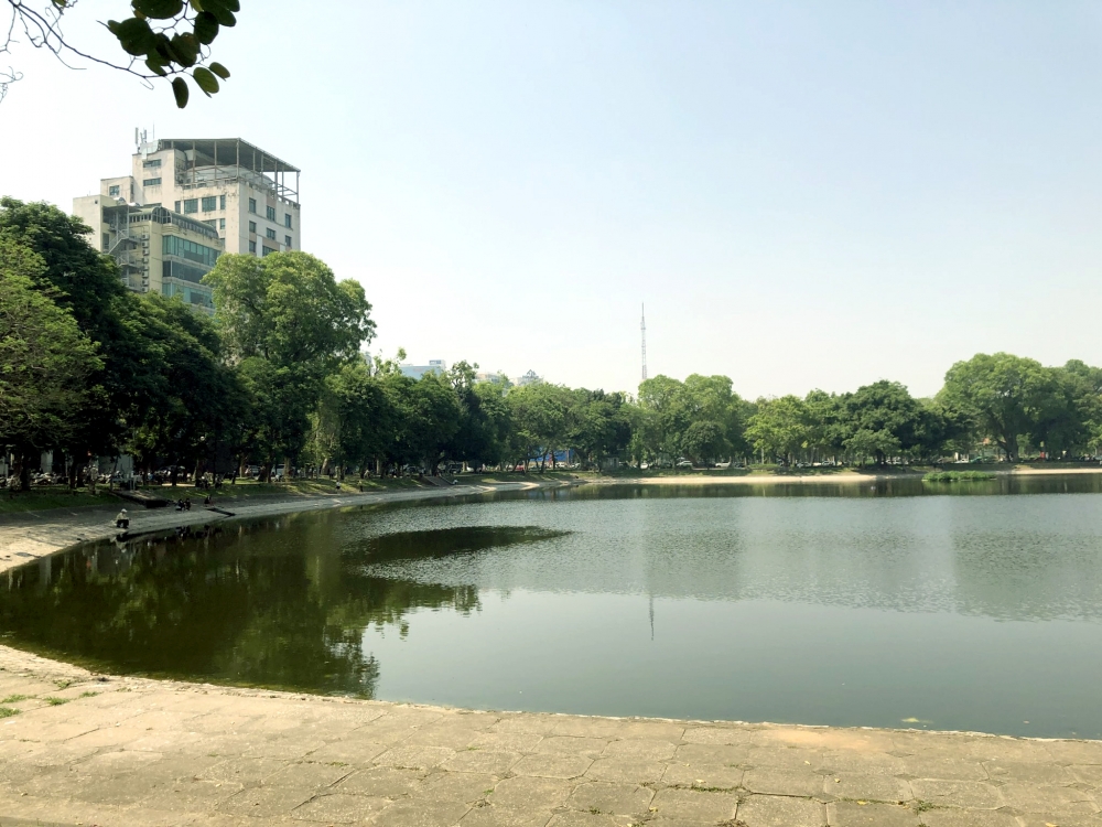 Bảo vệ “lá phổi xanh” cho Hà Nội: Quyết giữ lại 3.164 hồ, ao