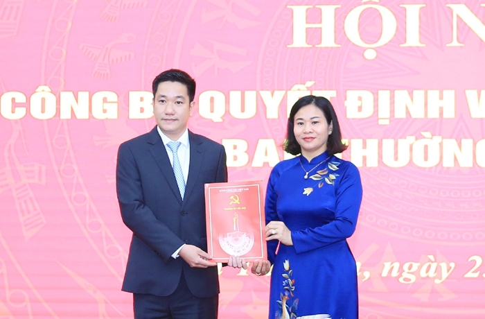 Ông Nguyễn Huy Cường làm Giám đốc Sở Tài nguyên và Môi trường Hà Nội