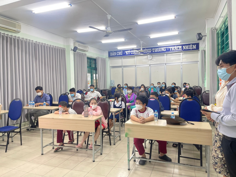 TP.HCM: Chủ động phòng ngừa cúm A (H1N1) trong trường học