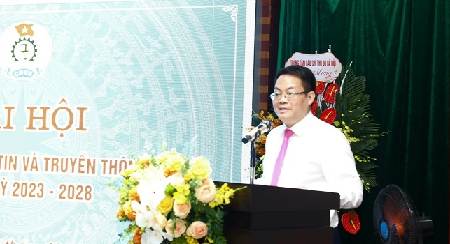 Công đoàn Sở Thông tin và Truyền thông Hà Nội tổ chức thành công Đại hội