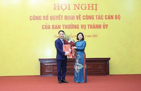 Hà Nội: Điều động ông Trần Đình Cảnh làm Giám đốc Sở Nội vụ