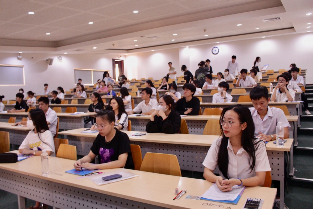 Gần 90.000 thí sinh tham dự kỳ thi đánh giá năng lực của Đại học Quốc gia TP.HCM