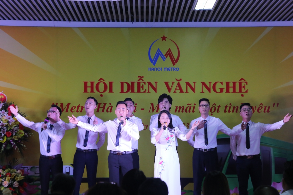 Ấn tượng Hội diễn văn nghệ “Hanoi Metro - Mãi mãi một tình yêu”