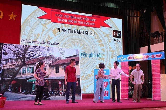 Thành phố Hà Nội chuẩn bị tổ chức cuộc thi “Hòa giải viên giỏi”