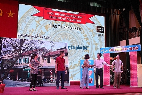 Thành phố Hà Nội chuẩn bị tổ chức cuộc thi “Hòa giải viên giỏi”