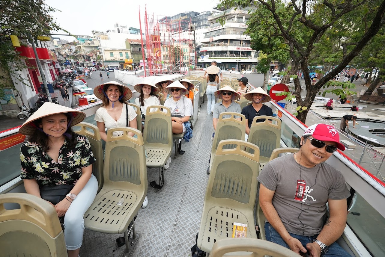 Hà Nội đón hơn 2 triệu lượt khách du lịch trong tháng 3