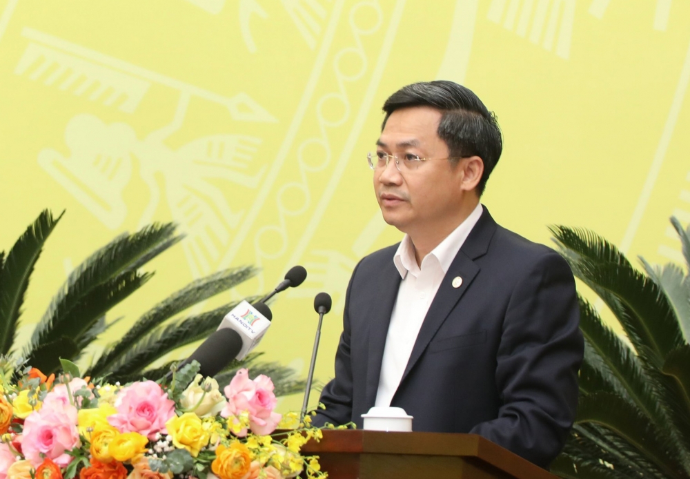Phân công công tác của Chủ tịch và các Phó Chủ tịch UBND thành phố Hà Nội