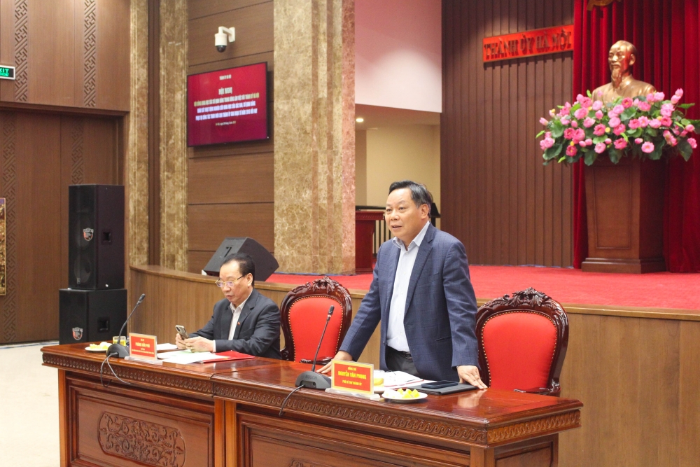 Tích cực nghiên cứu khoa học, công nghệ phục vụ công tác tham mưu cho Thành ủy Hà Nội