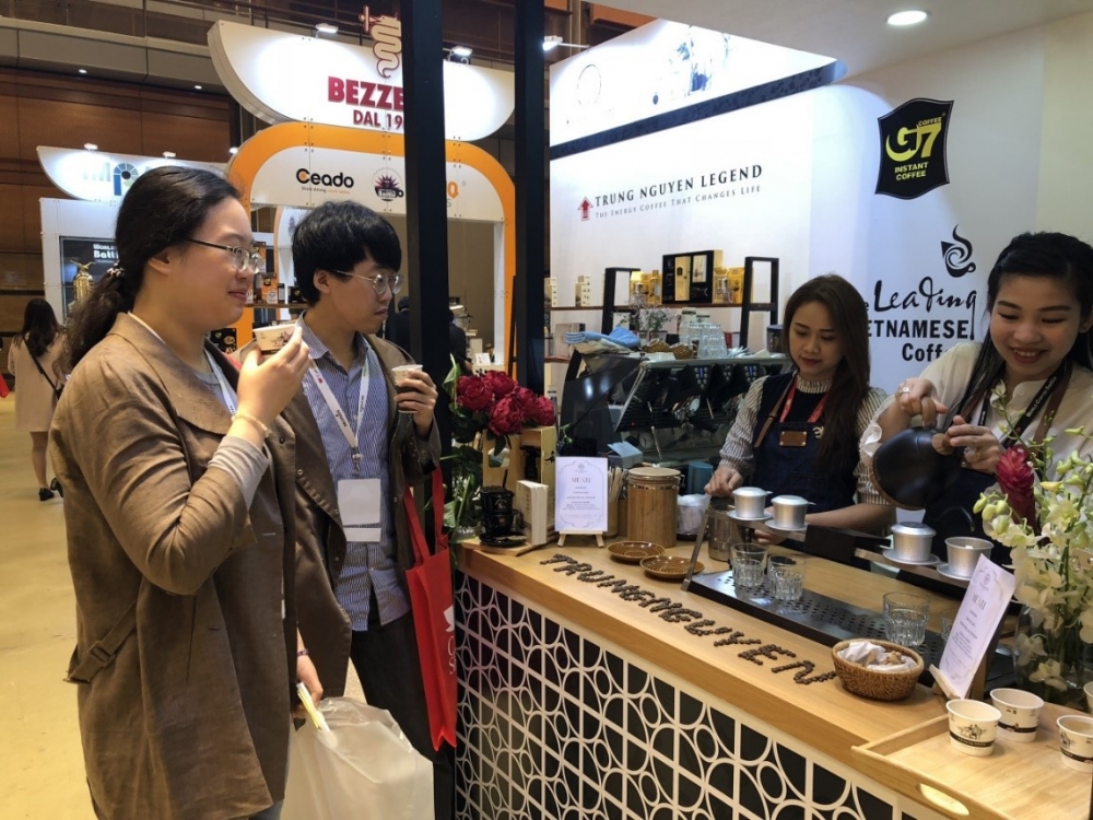 Các sản phẩm cà phê G7, Trung Nguyên, Trung Nguyên Legend đã hiện diện và được yêu thích tại Hàn Quốc hơn 10 năm qua.