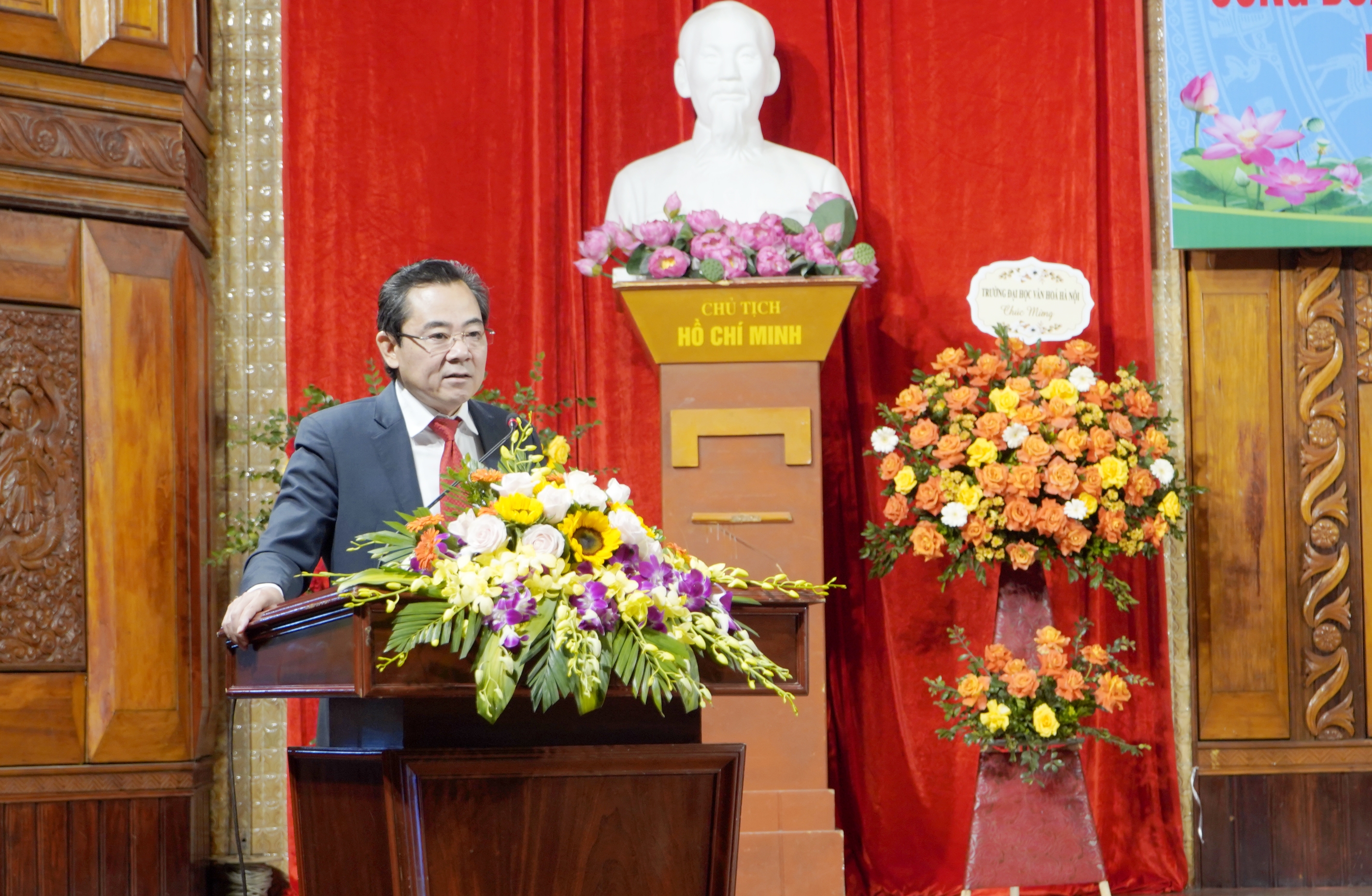 Công đoàn Học viện Âm nhạc quốc gia Việt Nam tổ chức thành công Đại hội lần thứ XXIX