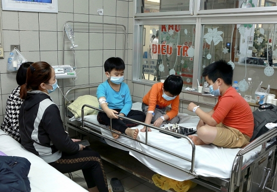 38 học sinh Trường Tiểu học Kim Giang nghi bị ngộ độc thực phẩm đã xuất viện