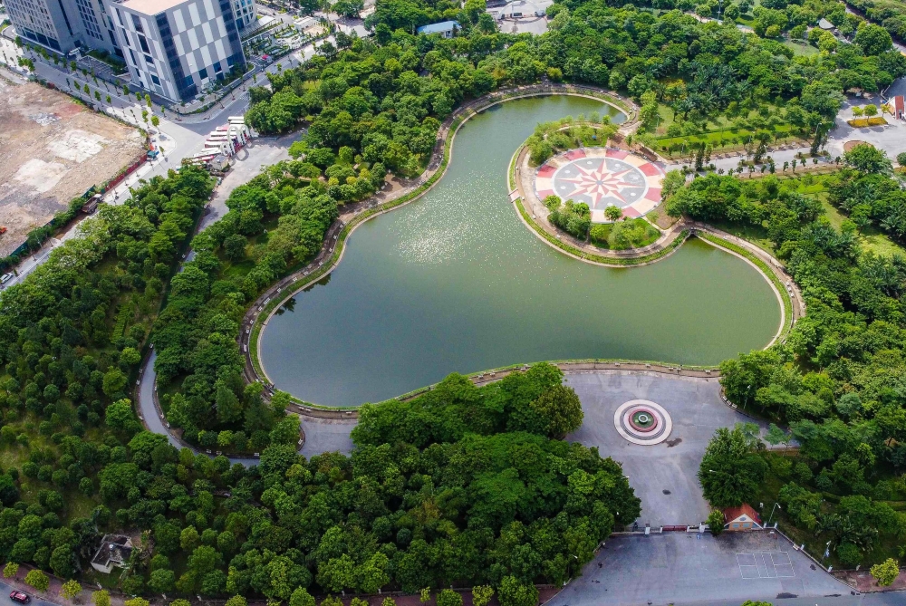 Nâng cấp, cải tạo công viên tại Hà Nội theo hướng mở, tăng diện tích cây xanh