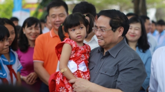 Thủ tướng Chính phủ Phạm Minh Chính thăm và làm việc tại Khánh Hòa
