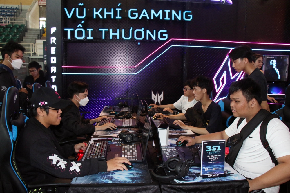 Sôi nổi Ngày hội Game Việt Nam 2023