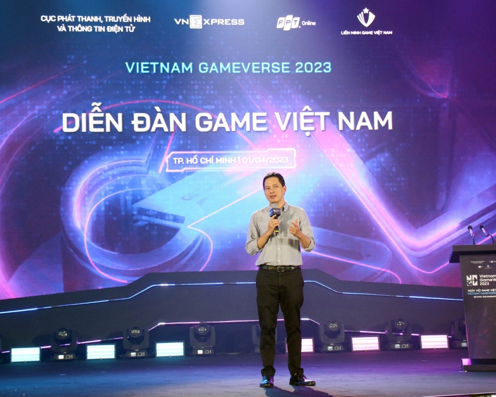 Sôi nổi Ngày hội Game Việt Nam 2023