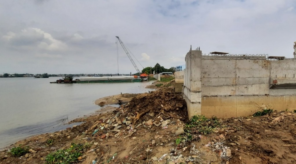 Trễ hẹn dự án đường ven sông Đồng Nai