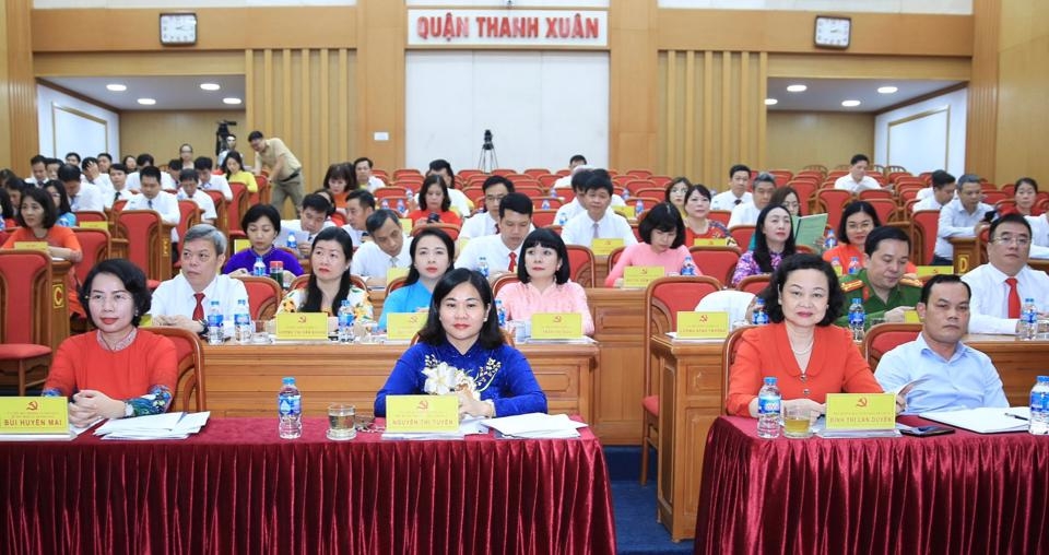 Khai thác tốt tiềm năng, lợi thế, xây dựng quận Thanh Xuân phát triển toàn diện