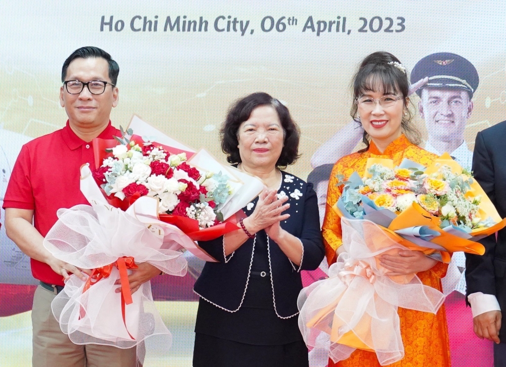 Vietjet công bố thông tin bổ nhiệm Chủ tịch Hội đồng Quản trị  và Tổng giám đốc