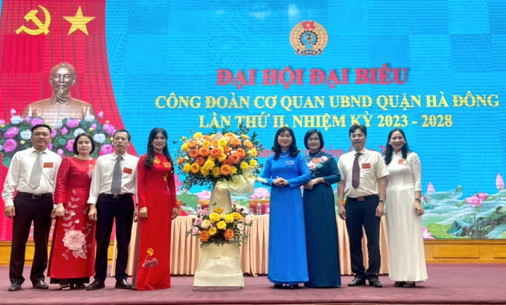 UBND quận Hà Đông tổ chức thành công Đại hội Công đoàn cơ quan