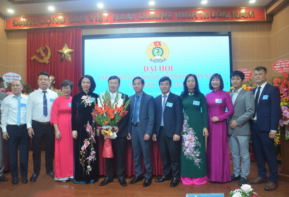Sở Nội vụ Hà Nội tổ chức thành công Đại hội Công đoàn nhiệm kỳ 2023 - 2028
