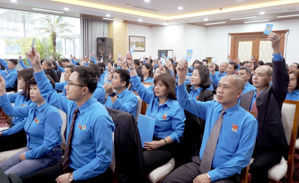 Hà Nội: Phấn đấu hoàn thành Đại hội Công đoàn cơ sở trước 30/4/2023