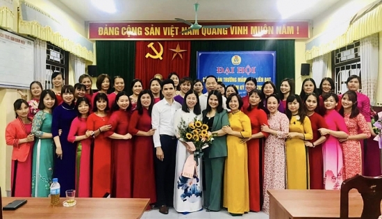 Liên đoàn Lao động huyện Ứng Hoà hoàn thành công tác chỉ đạo Đại hội Công đoàn cơ sở