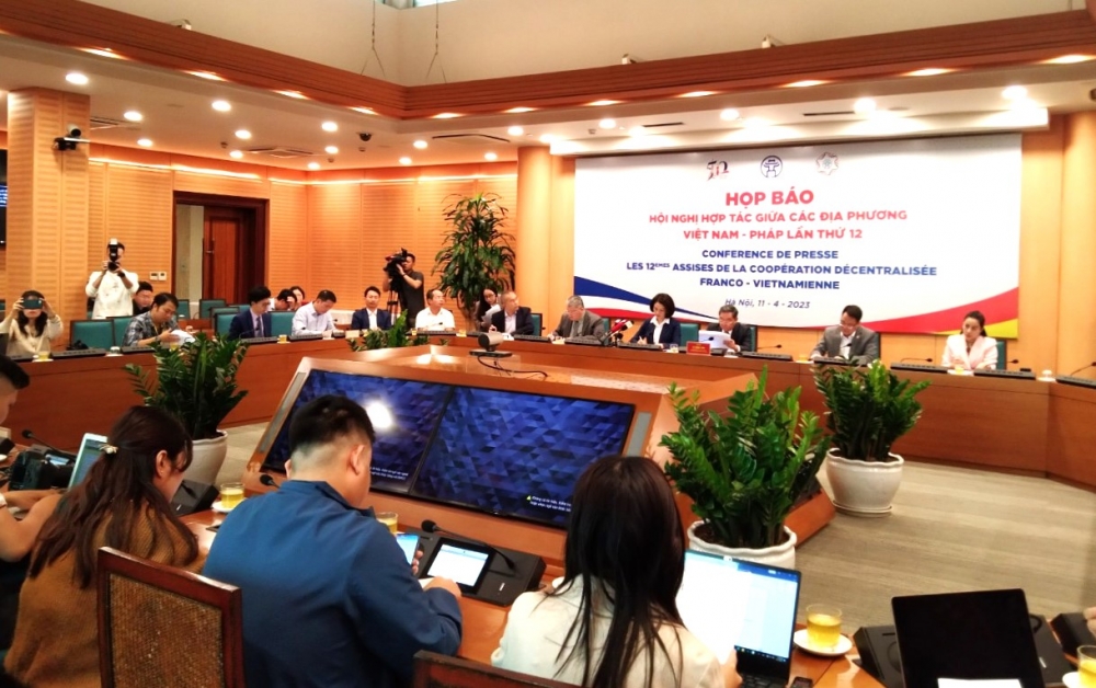 Hội nghị hợp tác địa phương Việt Nam - Pháp lần thứ 12: Cơ hội để quảng bá văn hóa và con người Thủ đô