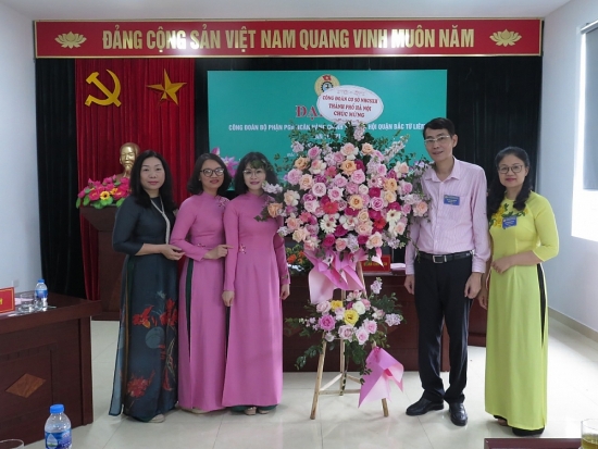 Phòng Giao dịch Ngân hàng Chính sách xã hội quận Bắc Từ Liêm tổ chức thành công Đại hội Công đoàn