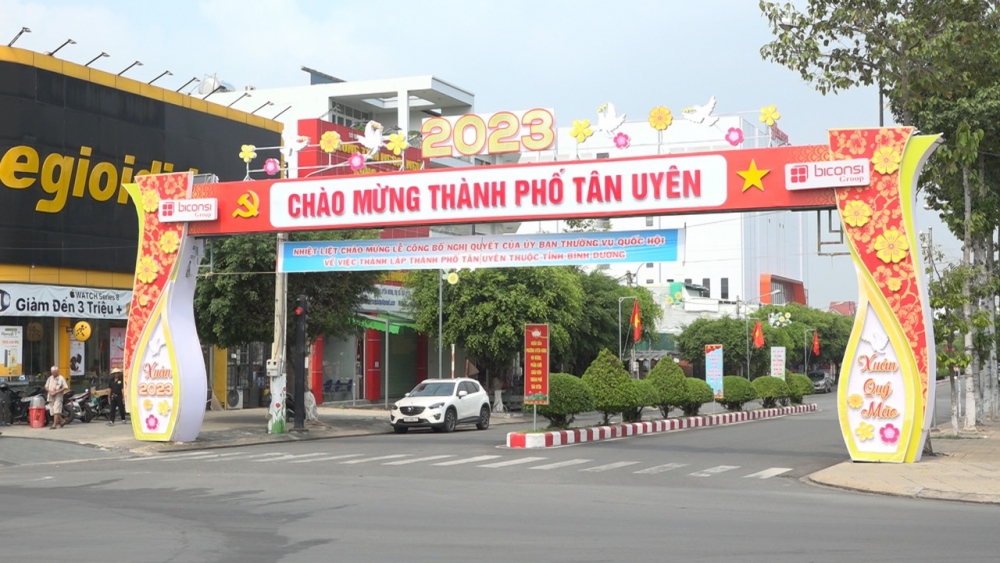 Xây dựng thành phố Tân Uyên trở thành đô thị hiện đại của tỉnh Bình Dương