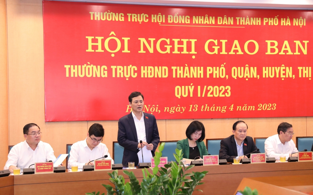 Tiếp tục cải tiến, đổi mới hoạt động của HĐND các cấp thành phố Hà Nội