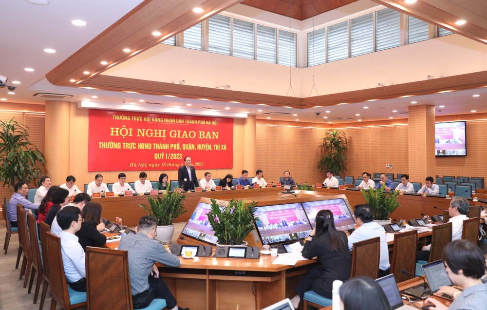 Tiếp tục cải tiến, đổi mới hoạt động của HĐND các cấp thành phố Hà Nội